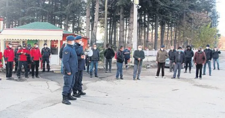 Kayıp olayı karıştı