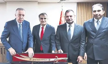 Cumhurbaşkanı’na özel hediye #trabzon
