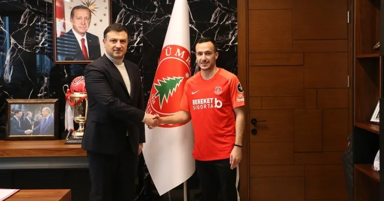 Galatasaray, Atalay Babacan’ı Ümraniyespor’a kiraladı