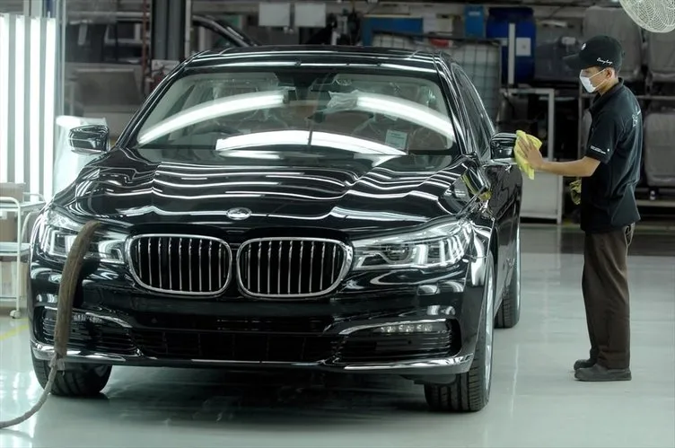 Yeni BMW 7 serisi’nin Endonezya’daki üretim tesisleri