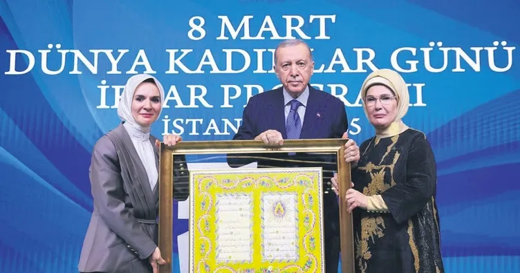 8 Mart’a özel 2 program