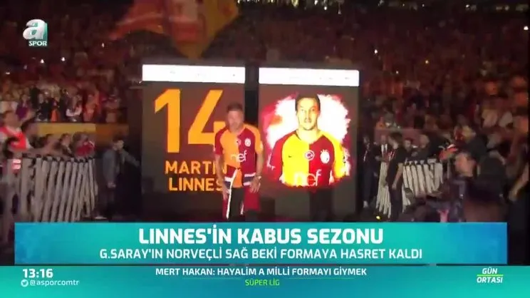 Martin Linnes'in kabus sezonu