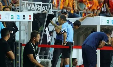 Cüneyt Çakır, Süper Kupa’daki VAR pozisyonunu anlattı