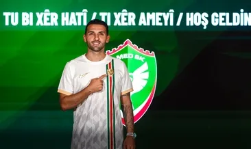 Amedspor, Umut Meraş’ı transfer etti!