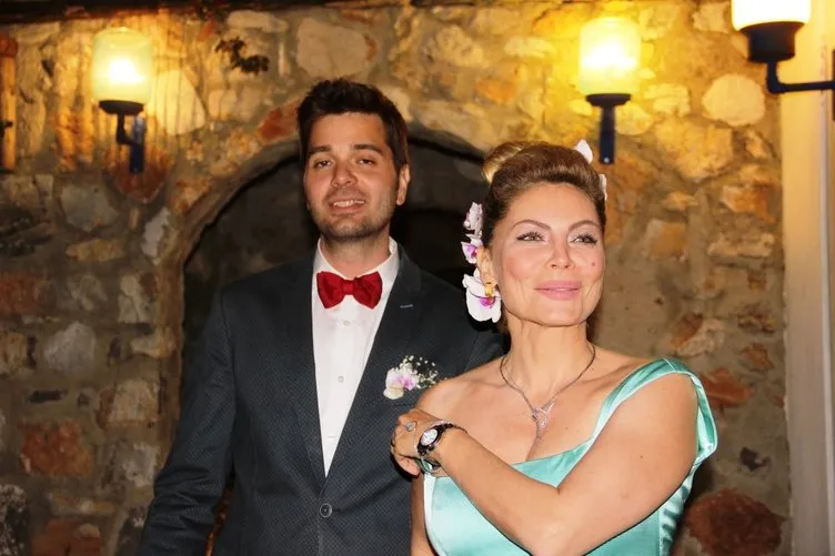 Ünlü oyuncu Seray Sever, 24 saat içerisinde hem nişan hem düğün yaptı