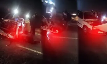 Diyarbakır’da kaza: 2’si ağır 4 yaralı!