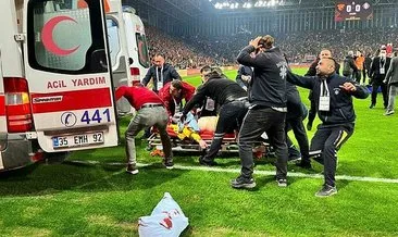 Olaylı İzmir derbisinde yaralanan taraftar yoğun bakımdan çıktı #izmir