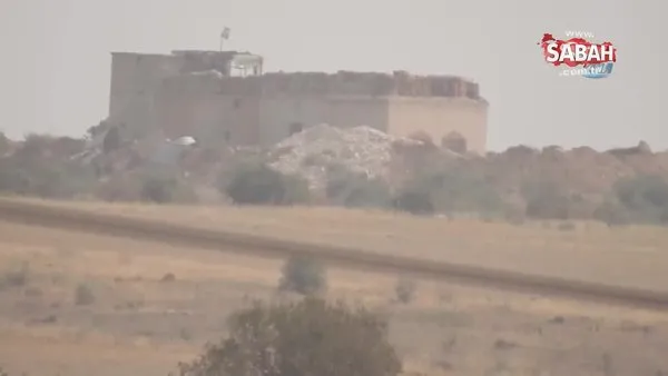 PYD/PKK Münbiç’in etrafına hendek kazıp, duvar ördü