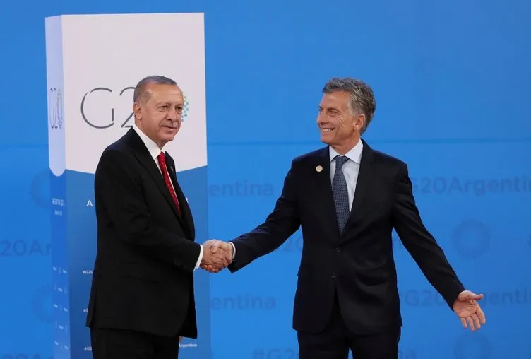 Başkan Erdoğan G-20 Zirvesi'nde