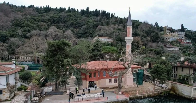 Tarihi Vaniköy Camii’nin restorasyonu tamamlandı