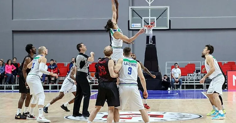 Gaziantep Basketbol, FIBA Erkekler Avrupa Kupası’na veda etti