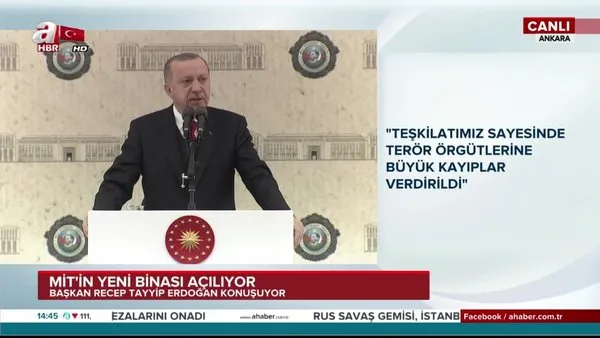Başkan Erdoğan: MİT, Libya'da üzerine düşen görevi yerine getiriyor