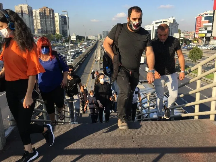 İstanbulluların  metrobüs isyanı! Vatandaşlar ’Seferler artırılsın’ çağrısında bulundu