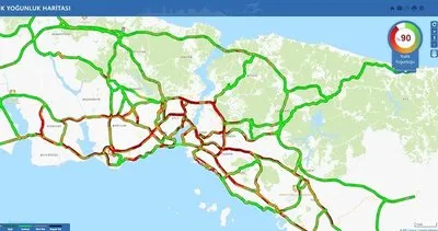 İSTANBUL TRAFİK DURUMU HARİTASI | 29 Kasım İstanbul trafik son durum nasıl, ne zaman açılacak?