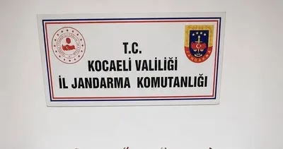 Gebze’de uyuşturucu operasyonu