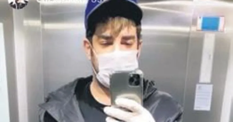 23 gün sonra kuş için dışarı çıktı