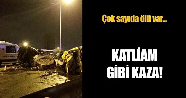 Antalya Da Feci Kaza 4 Olu En Son Haber