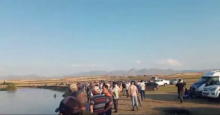 Aras Nehri’ne giren 3 çocuktan biri boğuldu