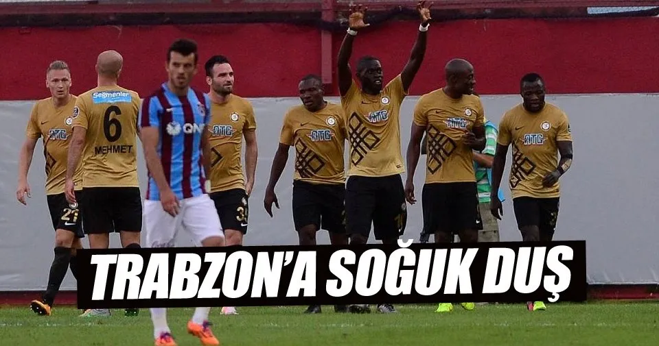 Trabzonspor Osmanlispor Mac Sonucu Spor Haberleri