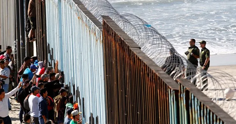 ABD’ye giden göçmenlere Meksika engeli