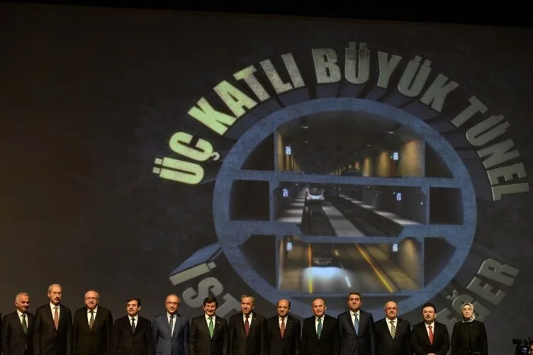 Başbakan Davutoğlu Mega Proje’yi açıkladı