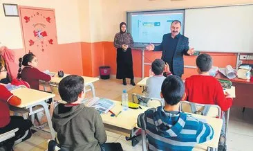 Köy köy dolaşıp çocuklara bilim aşılıyor #yozgat