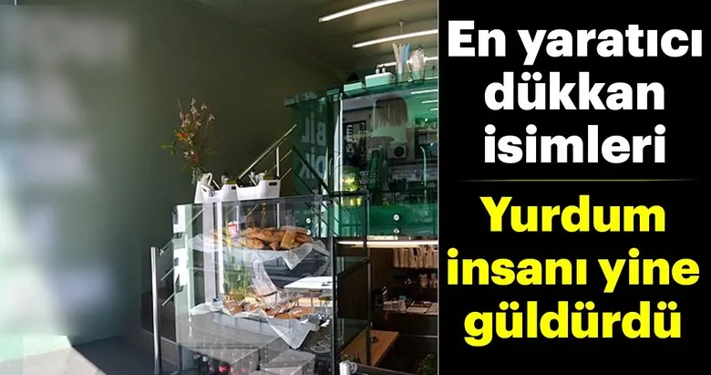 fazla yaratici dukkan isimleri