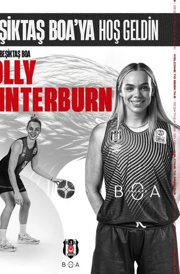 Beşiktaş BOA, Holly Winterburn’ü aldı