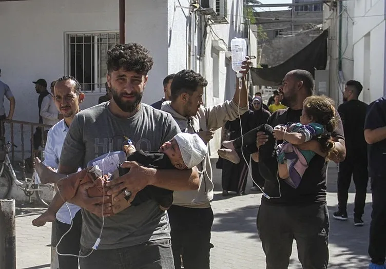 Dün Srebrenitsa bugün Gazze! Filistinli erkekleri infaza götürüyorlar