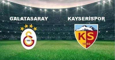 Galatasaray Kayserispor maçı CANLI İZLE | beIN SPORTS 1 canlı izle ekranında Galatasaray Kayserispor maçı canlı yayında!