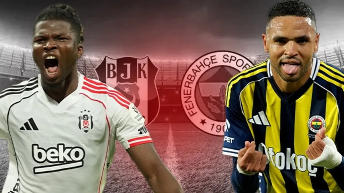 SON DAKİKA | Beşiktaş – Fenerbahçe: Dev maçta 11’ler belli oldu SON DAKİKA | Beşiktaş – Fenerbahçe: Dev maçta 11’ler belli oldu