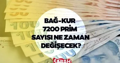 Bağkur 7200 prim gün sayısı Torba Yasa ile gündemde! 7200 Bağkur emeklilik prim gün sayısı ne zaman yasalaşacak?