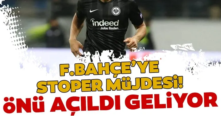 Fenerbahçe’ye stoper müjdesi! Önü açıldı geliyor