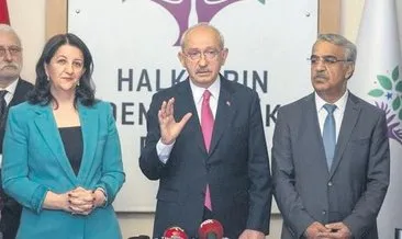 HDP’den Kılıçdaroğlu’na açık destek