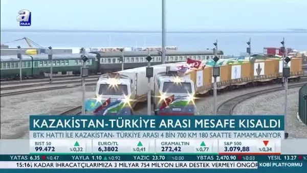 Demir İpek Yolu 2 yılda 275 bin ton yük taşıdı