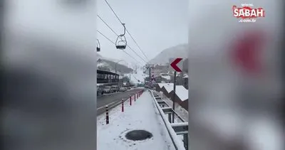 Doğu’da kar başladı | Video