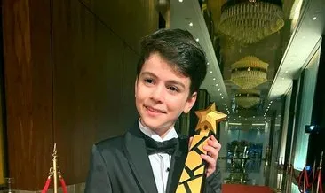 Yılın en iyi çocuk oyuncusu seçilen Mustafa Konak dizilerin aranan yıldızı oldu