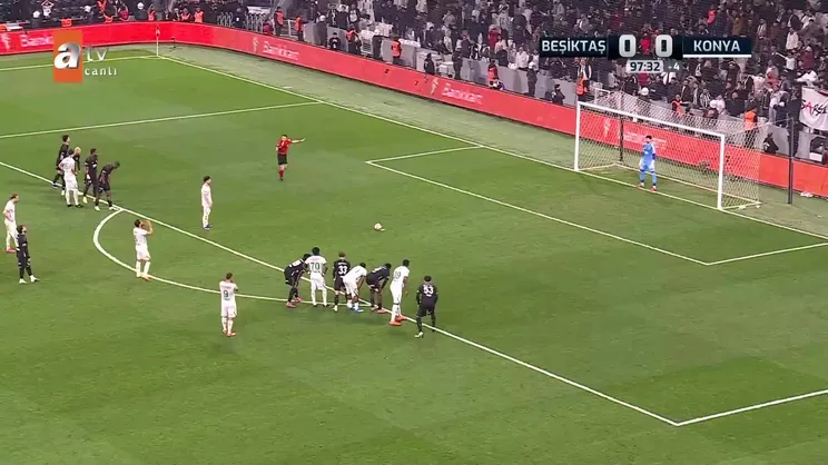 GOL | Beşiktaş 0-1 TÜMOSAN Konyaspor