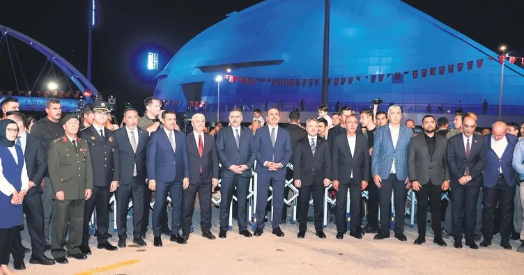 Konya’da bilim ve teknoloji coşkusu