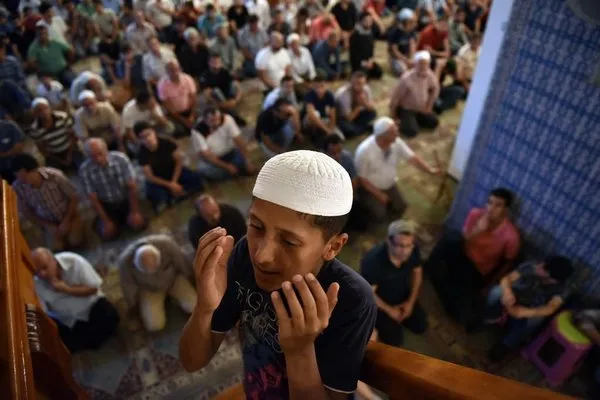Berat Gecesi'nde Türkiye'de bir ilk yaşandı