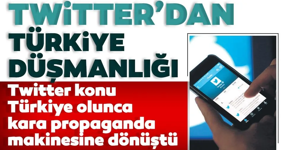 twitter dan turkiye dusmanligi son