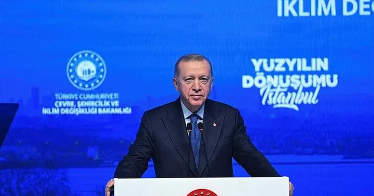 Yüzyılın kentsel dönüşümü! Başkan Erdoğan açıkladı: Dönüşüm için 1.5 milyon liralık destek