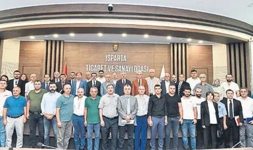 Isparta ihracatı masaya yatırıldı