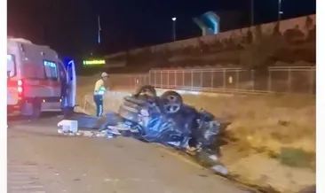 Ankara’da iki otomobil kafa kafaya çarpıştı: 2 ölü