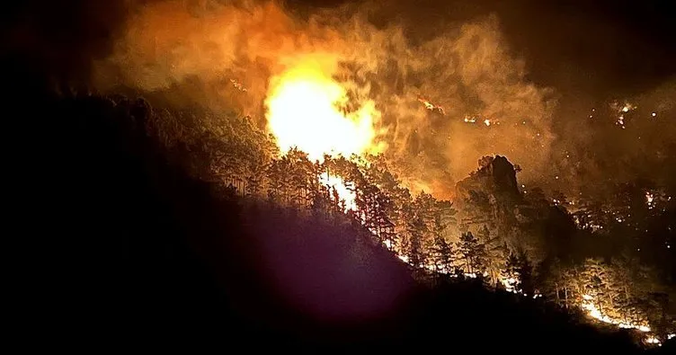 Alanya’da orman yangını: Kısmen kontrol altına alındı