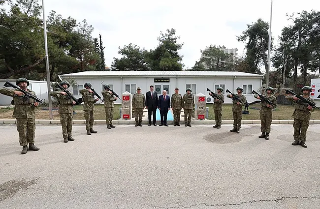 Bakan Güler: YPG-SDG’nin mutabakatın gereklerine eksiksiz uyması bir zorunluluktur