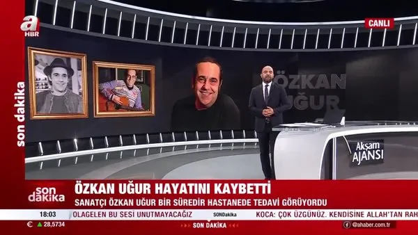 Özkan Uğur vefat etti! Erol Evgin ünlü sanatçıyı anlattı | Video