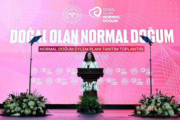 Normal Doğum Eylem Planı’na destek veren Azra Akın: Bu proje kadınları eğitecek!