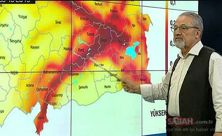 Son dakika: Prof. Dr. Naci Görürden korkutan açıklama! Bu fay 7.4 büyüklüğüne varabilecek deprem üretebilecek kapasitede