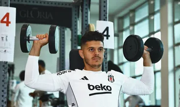 Beşiktaş’ta ikinci yarı hazırlıkları sürüyor!